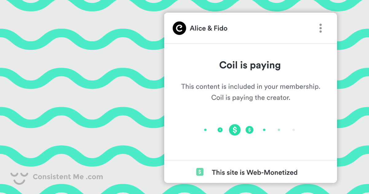 ✨ Monetize your content with Coil